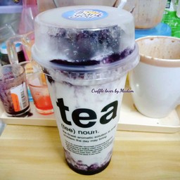 นมสด บลูเบอรี่ (22oz)