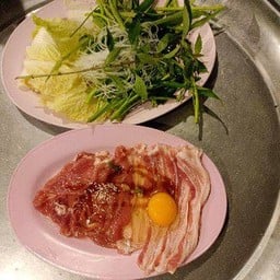 แจ่วฮ้อนหมู + เบคอน