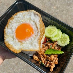 ครัวข้าวเที่ยง (Lunch Box) @ลพบุรี วัดพรหมมาสตร์