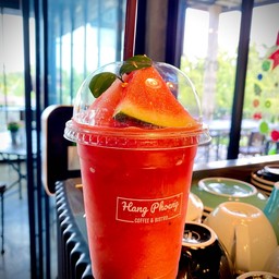 แตงโมปั่นสด