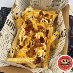 ชีสฟรายส์ เบค่อน