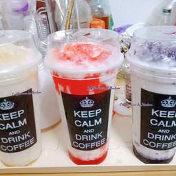 นมสด ลิ้นจี่ ( 22oz )