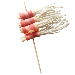 ★ เห็ดเบคอน BACON MUSHROOM 培根金针菇卷