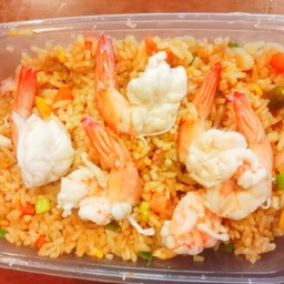 ข้าวผัดกุ้ง