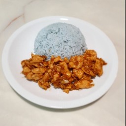 หมูกรอบทอดกระเทียม