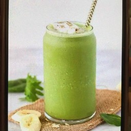 Japanese Matcha Latte [Frappe]