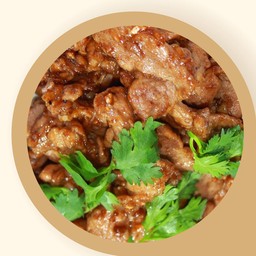 ผัดกระเทียม(กับข้าว)