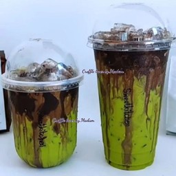 ชาเขียว โกโก้ลาวา 22oz