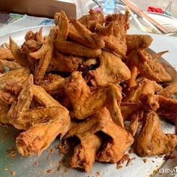 ปีกไก่ทอด