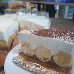 Banoffee Cake