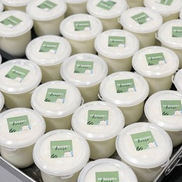 เต้าฮวยมะพร้าวอ่อนนมสด