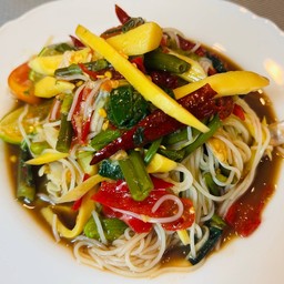 แซ่บปากเซ(Sap Pakse) ไทยรามัญ