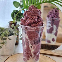 บลูเบอร์รี่สมูทตี้