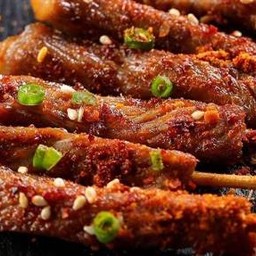 เนื้อแกะ มัดละ4ไม้