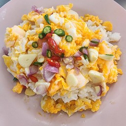 ข้าวไข่ขยี้