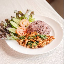 Chicken - ข้าวกะเพราไก่