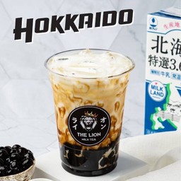 นมสดฮอกไกโด ไข่มุกบราวน์ชูการ์