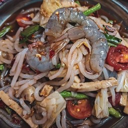 ตำข้าวเปียกทะเล