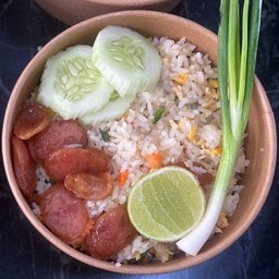 ข้าวผัดกุนเชียง