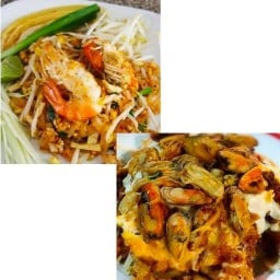 ผัดไท*หอยทอดแม่สุรีย์