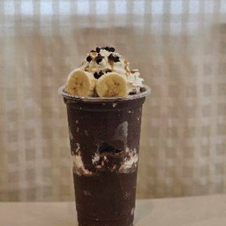 ช็อกโกบานาน่าพร้อมวิป