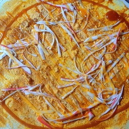 พริกเผาหมูหยองปูอัด