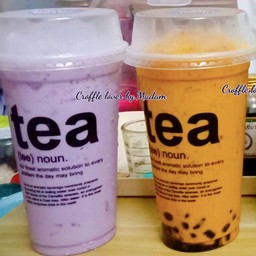 เผือกนมสดเย็น 22oz