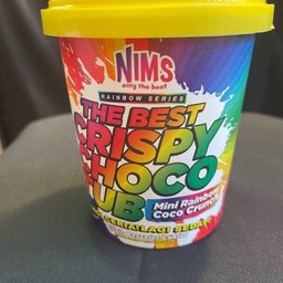 CRISPY CHOCO RAINBOW 250g