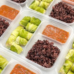 สุกี้โรลหมูไก่