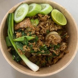 ข้าวผัดโบราณ