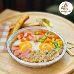 ไข่กะทะทรงเครื่อง