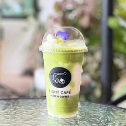 ชาเขียวนมสดมะพร้าวปั่น