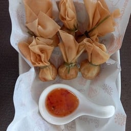 ถุงทองไส้กุ้ง