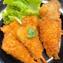 ขนมจีนน้ำยาปู,ทะเลดอง&ไข่ข้นรสเด็ด -