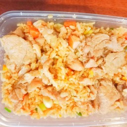 ข้าวผัดหมู