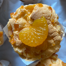 Online - ชิฟฟอนลาวา - ส้ม