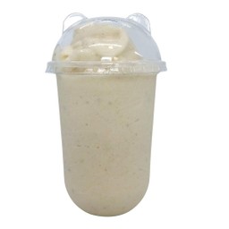 นมหมีปั่นกล้วยหอม