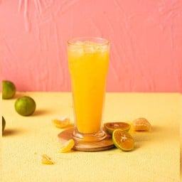 น้ำส้มคั้นสด