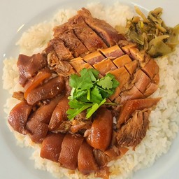 ข้าวขาหมู