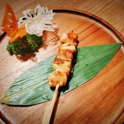 Yakitori negima
