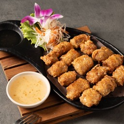 หอยจ๊อทอด