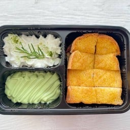 ขนมปังดิป สะพานปทุม1ซอยวัดโพธิ์เลื่อน