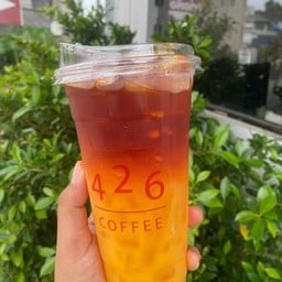 ชาไทยออเร้น (ใช้น้ำสมสด)