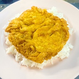ไข่เจียวหมูสับ