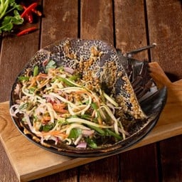 ยำไข่แมงดาทะเล