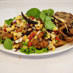 ปลาลุยสวน