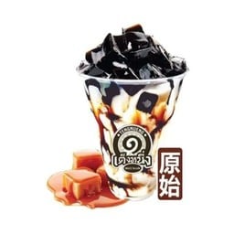 เฉาก๊วยนมสด - คาราเมล