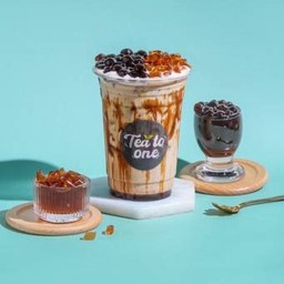 ชานมบราวน์ชูการ์ ไข่มุก บุกคาราเมล