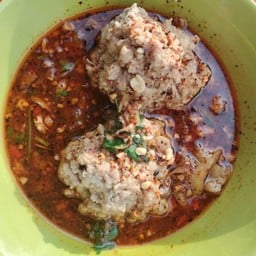 หมูสับซุปยำ