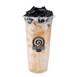 เฉาก๊วยนมสด - วนิลา